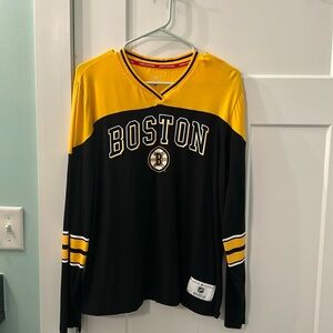 Tommy Hilfiger Boston Bruins Long Sleeve Shirt